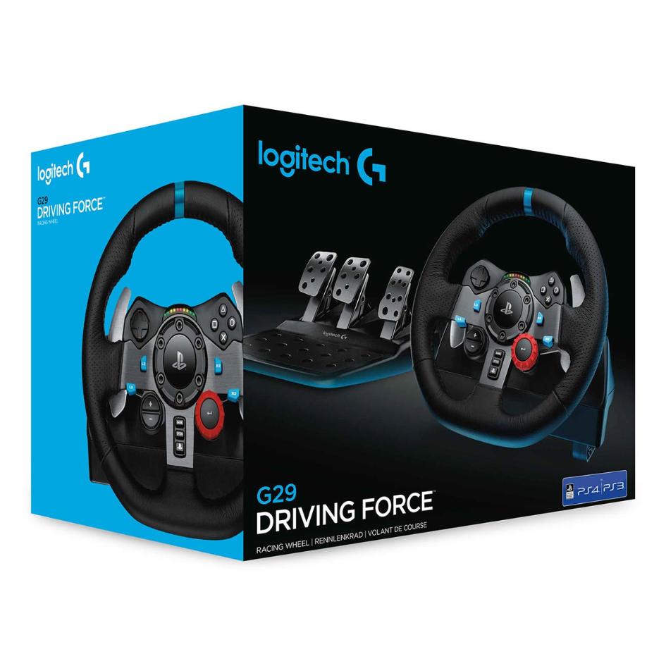 Logitech G29 Driving Force Racing Wheel | Rimedia